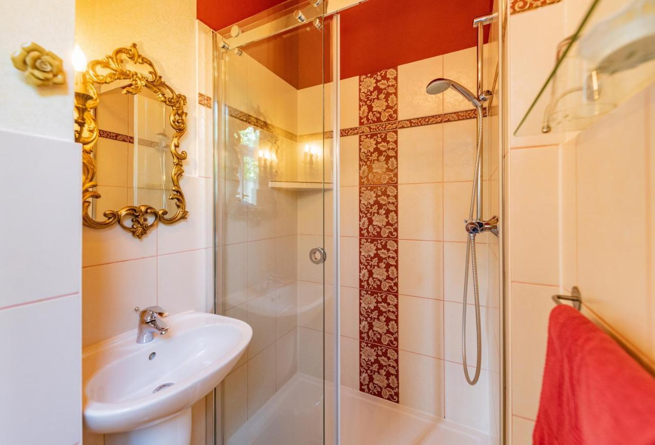 Hotel Villa Rossek Bad Liebenstein Ngoại thất bức ảnh