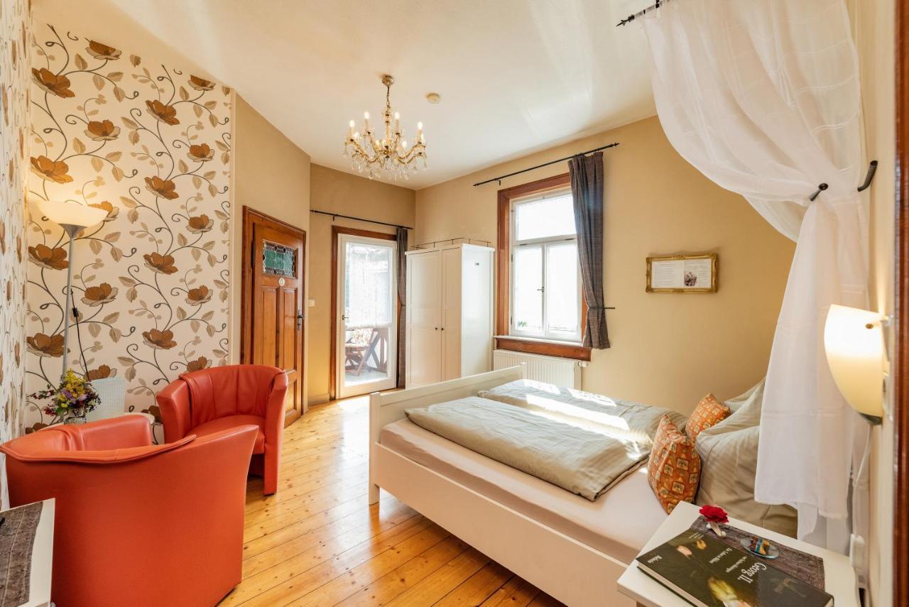 Hotel Villa Rossek Bad Liebenstein Ngoại thất bức ảnh