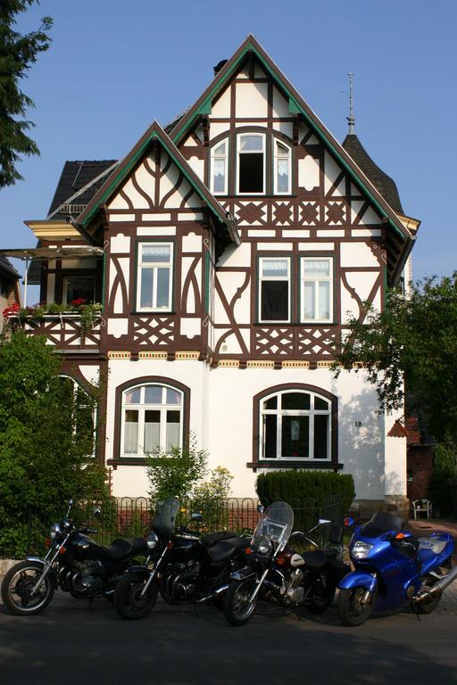 Hotel Villa Rossek Bad Liebenstein Ngoại thất bức ảnh