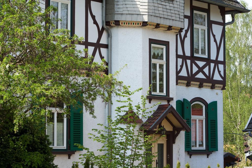 Hotel Villa Rossek Bad Liebenstein Ngoại thất bức ảnh