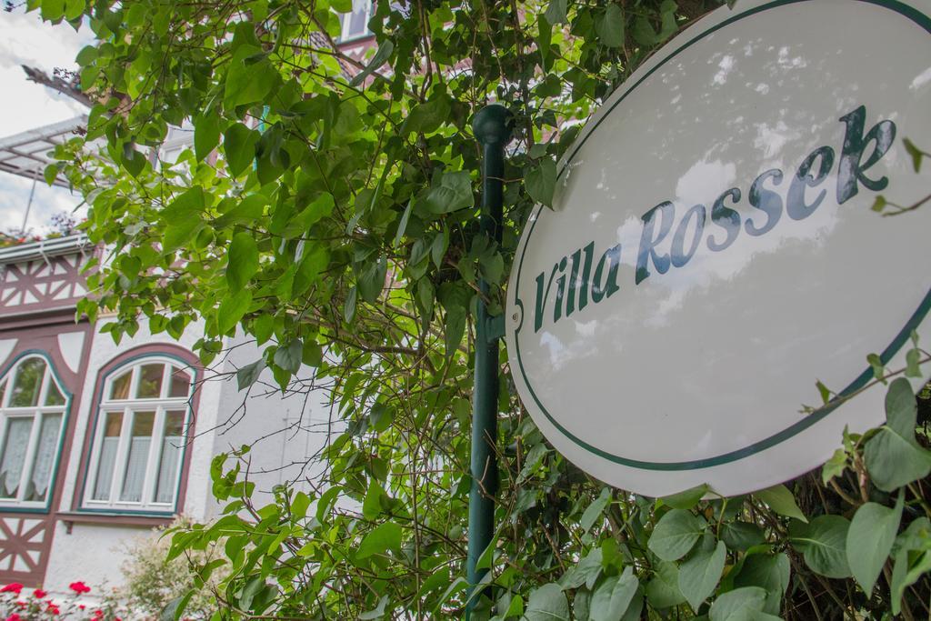 Hotel Villa Rossek Bad Liebenstein Ngoại thất bức ảnh